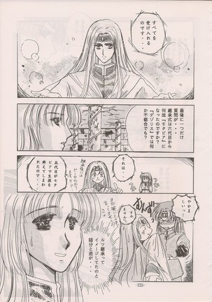 PHANTASY STAR ALL!! Special 3 Page #224