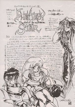 PHANTASY STAR ALL!! Special 3 Page #214