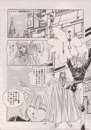 PHANTASY STAR ALL!! Special 3 - Page 219