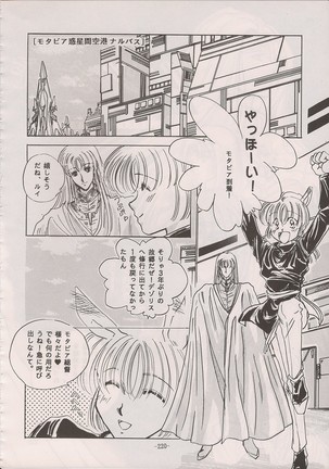 PHANTASY STAR ALL!! Special 3 Page #219