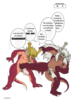 LIKE FATHER LIKE SON - Page 21