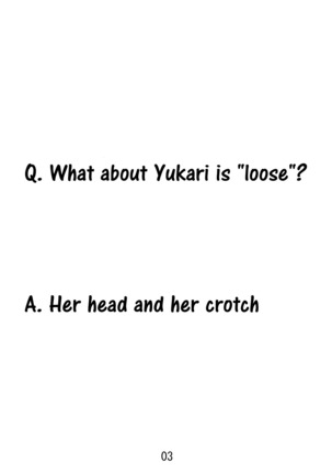 Yuru Yukari - Page 3