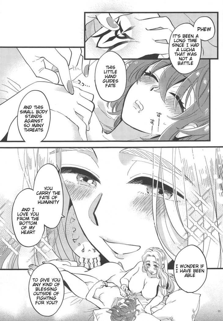 Megami-sama ni Yakedo suru hodo Kogasaretai