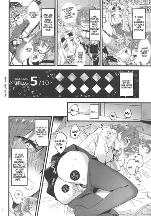 Megami-sama ni Yakedo suru hodo Kogasaretai Page #4