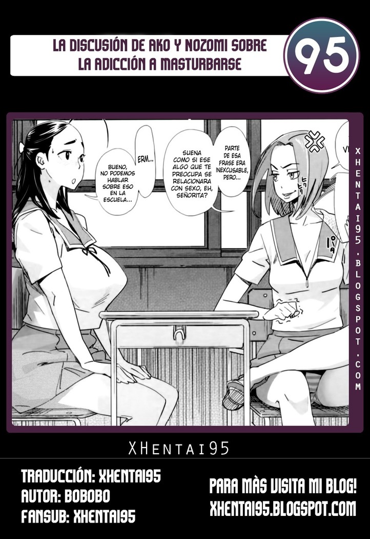 Ako to Nozomi no Onayami Soudan | La Discusión de Ako y Nozomi Sobre la Adicción a Masturbarse