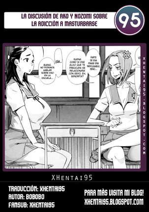 Ako to Nozomi no Onayami Soudan | La Discusión de Ako y Nozomi Sobre la Adicción a Masturbarse Page #25