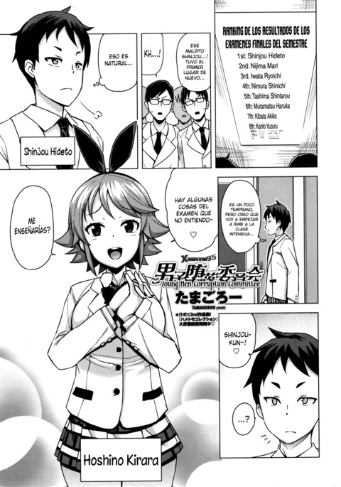 Danshi Daraku Iinkai | Young Men Corruption Committee