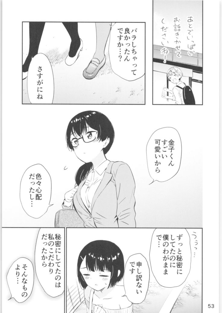 Moshimo Onnagao no Otokonoko ga Onnanoko no Karada ni Nattara