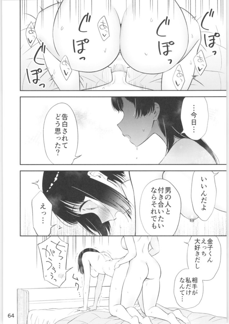 Moshimo Onnagao no Otokonoko ga Onnanoko no Karada ni Nattara