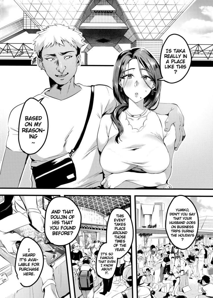 I Shouldn't Have Gone to the Doujinshi Convention Without Telling My Wife 2