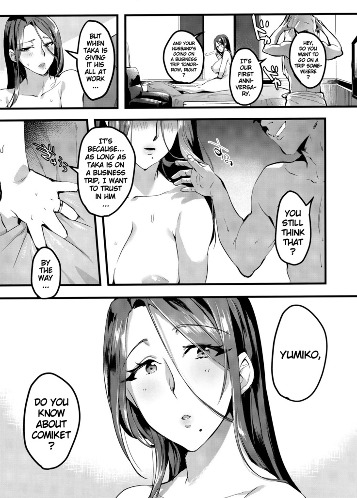 I Shouldn't Have Gone to the Doujinshi Convention Without Telling My Wife 2