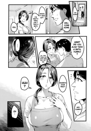I Shouldn't Have Gone to the Doujinshi Convention Without Telling My Wife 2 Page #36