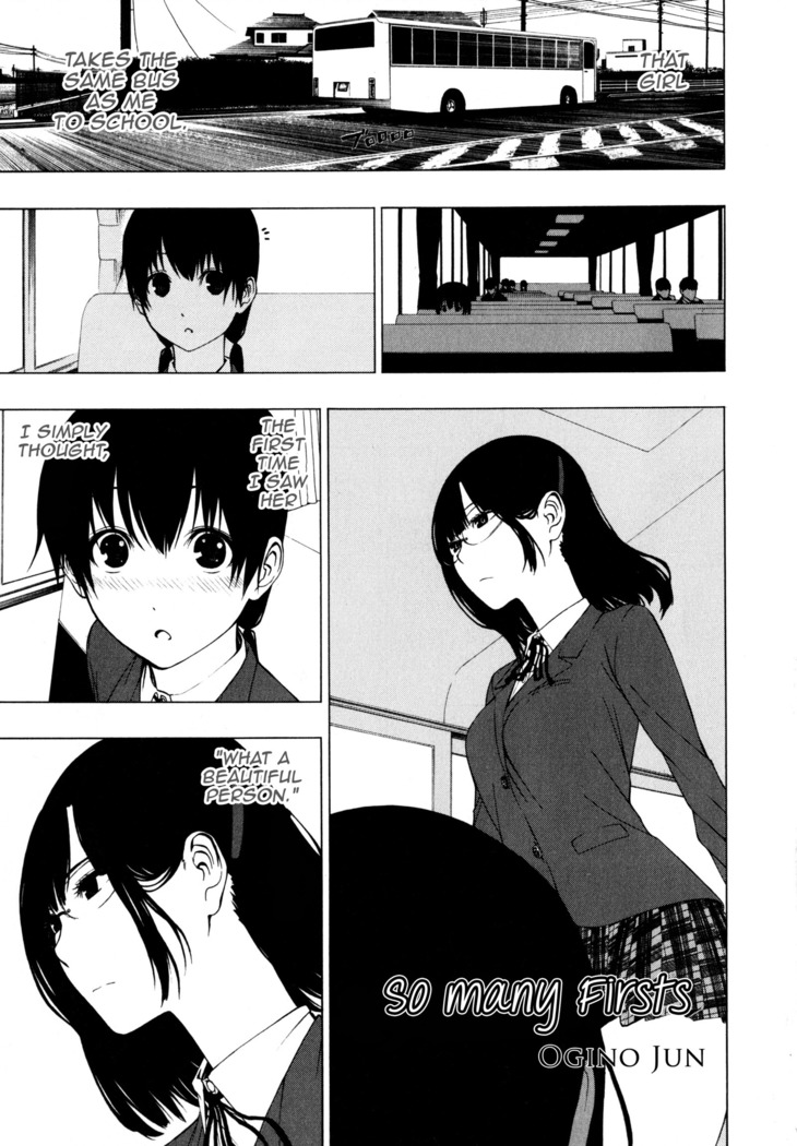 Takusan no Hajimete | So many firsts
