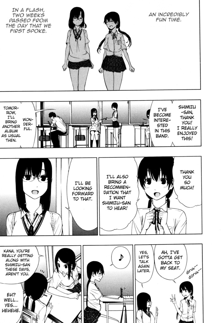 Takusan no Hajimete | So many firsts