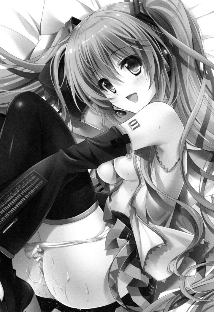 Miku-san ga 10 Shuunen ni Iroiro Omoidashi Tari Suru Ohanashi