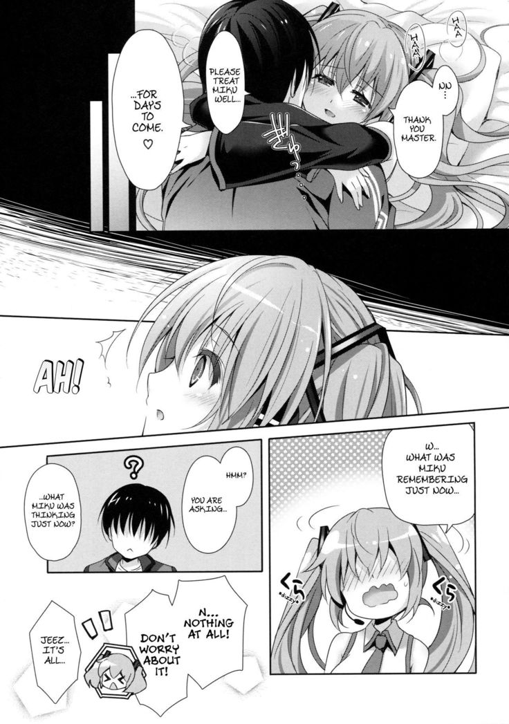 Miku-san ga 10 Shuunen ni Iroiro Omoidashi Tari Suru Ohanashi