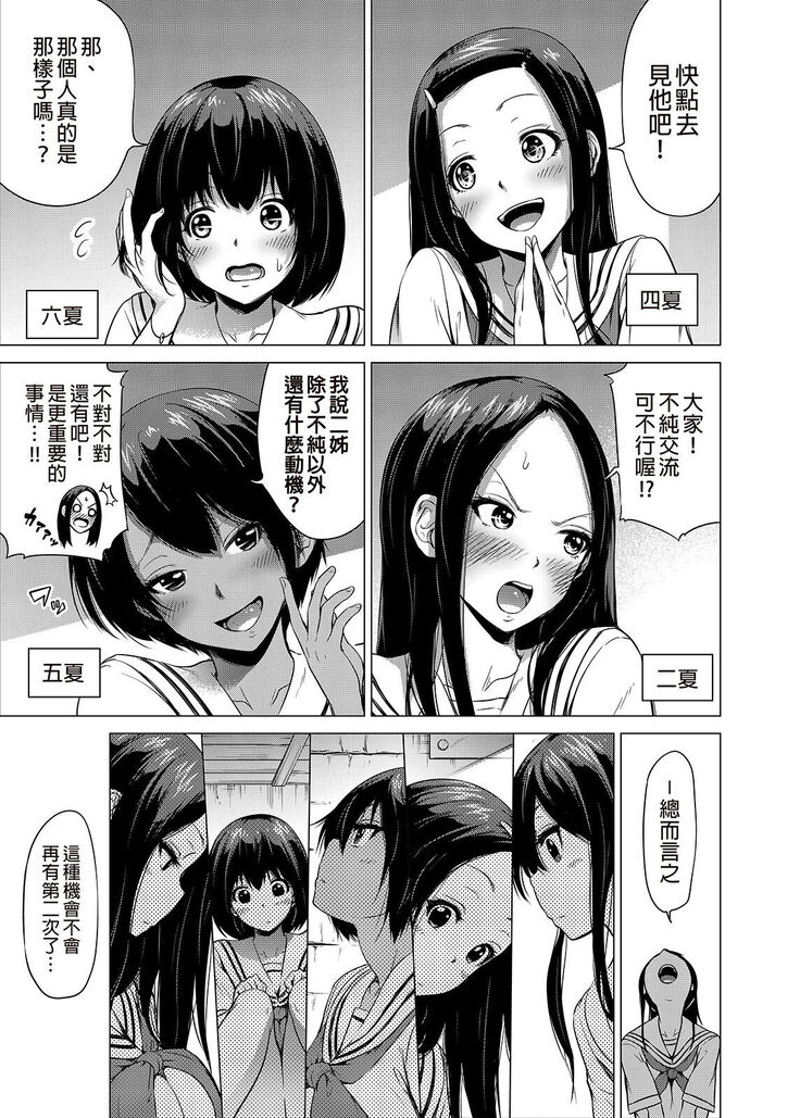 [Akatukiya (Akatuki Myuuto)] Nanaka no Rakuen 1 ~Inaka no Gakkou de Bishoujo Harem~ Mina de Koibito Gokko Hen [Chinese]