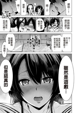 [Akatukiya (Akatuki Myuuto)] Nanaka no Rakuen 1 ~Inaka no Gakkou de Bishoujo Harem~ Mina de Koibito Gokko Hen [Chinese] Page #18