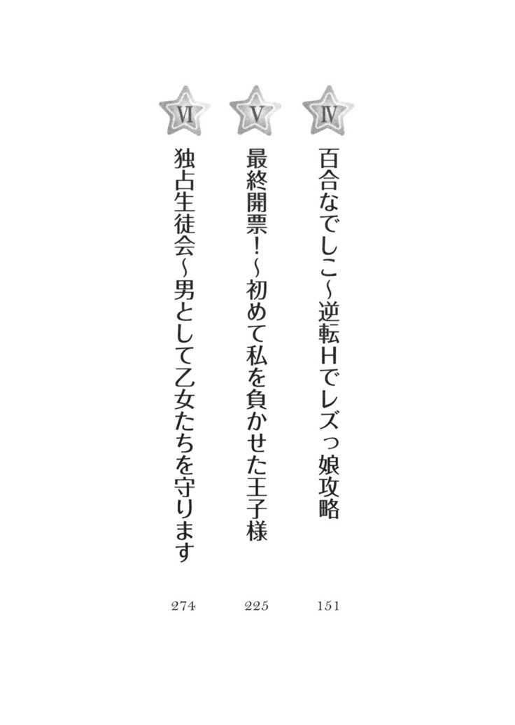 乙女の園を独り占め