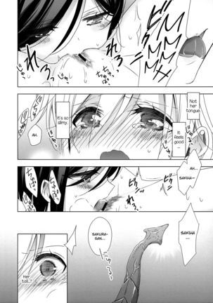 Sakihara-san the Succubus 2 Page #20