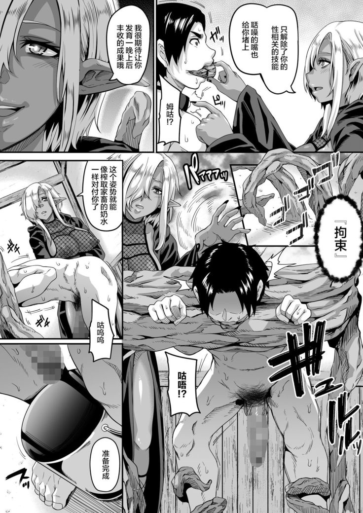 Isekai Tensei shite Yarichin Yuusha ni Natta Ore ga, Chimajo Elf ni Sakusei Saremakutta Hanashi