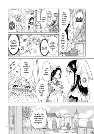 Hime-sama to Dorei-chan | The Princess and the Slave Page #35