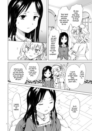 Hime-sama to Dorei-chan | The Princess and the Slave - Page 5