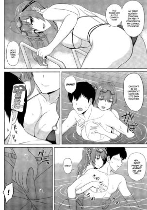 Zara to Miwaku no Poolside | Zara's Poolside Temptation   =TLL + mrwayne= Page #4