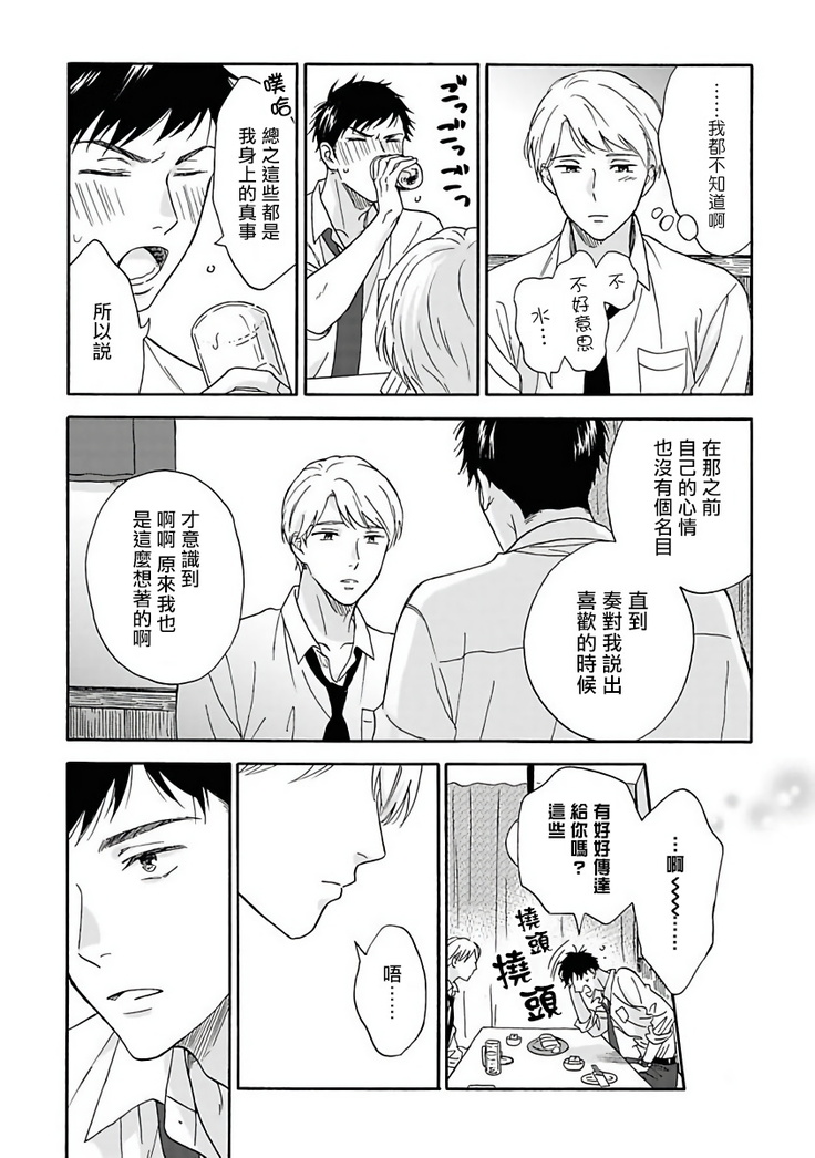 Ameagari no Bokura ni Tsuite | 雨后的我们 Ch. 1-5