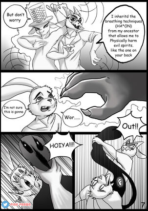 Cream The Bunny by PINK PRAWN - Page 8