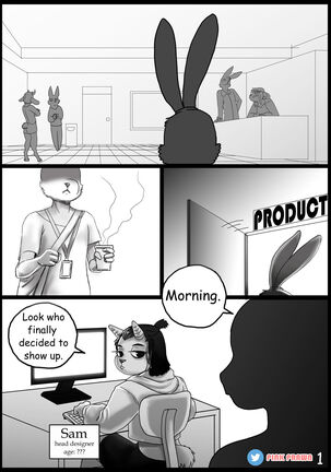 Cream The Bunny by PINK PRAWN - Page 2