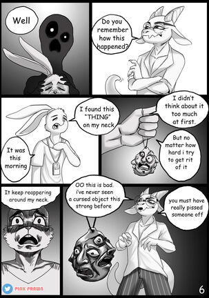 Cream The Bunny by PINK PRAWN - Page 7