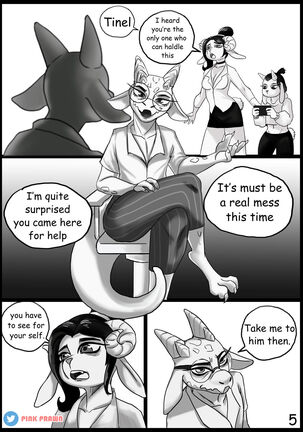 Cream The Bunny by PINK PRAWN - Page 6