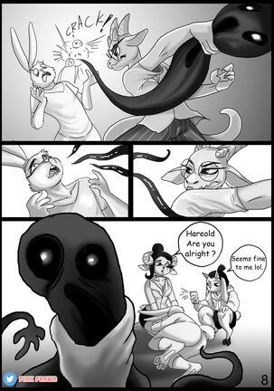 Cream The Bunny by PINK PRAWN - Page 9