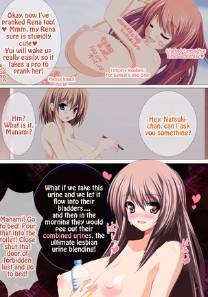 Seizenra Jogakuen | Saint Nude Academy Page #87