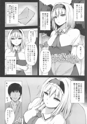 dereochiarisu・magatoroido - Page 3