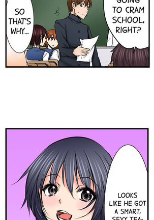 Touching My Older Sister Under the Table - Page 443