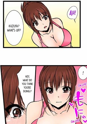 Touching My Older Sister Under the Table - Page 615