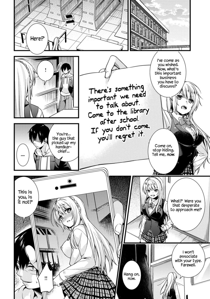 Gakuen no Ojou-sama ga Roshutsukyou no Dohentai datta Hanashi | The Academy Princess is Actually a Perverted Exhibitionist Ch. 1