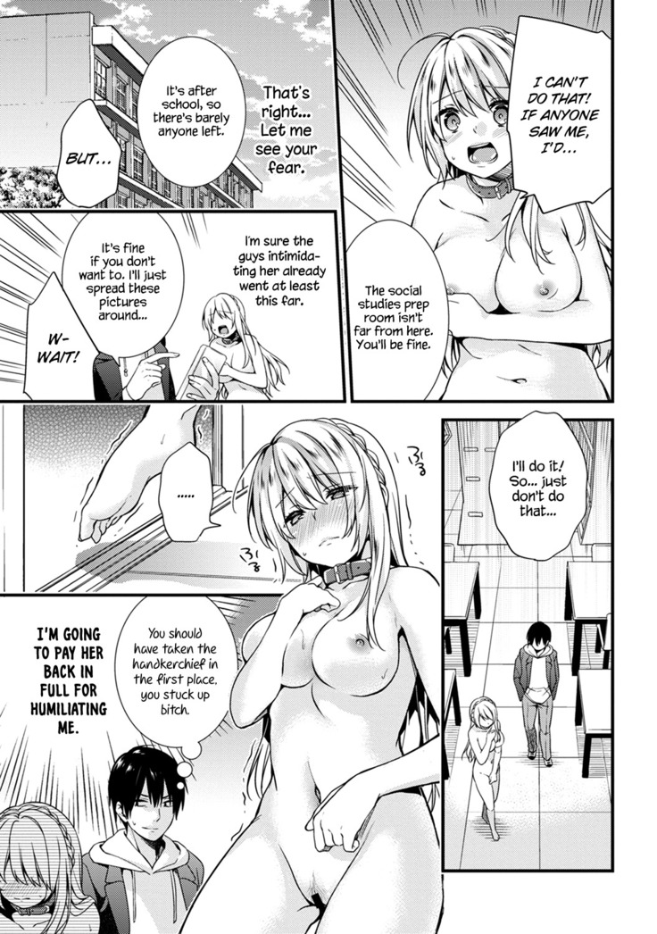 Gakuen no Ojou-sama ga Roshutsukyou no Dohentai datta Hanashi | The Academy Princess is Actually a Perverted Exhibitionist Ch. 1