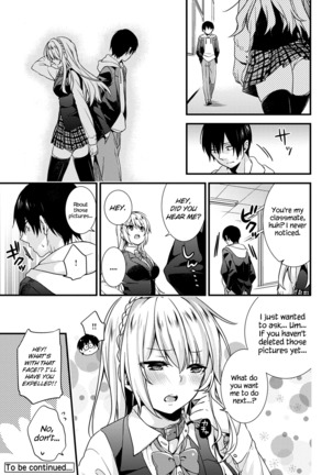 Gakuen no Ojou-sama ga Roshutsukyou no Dohentai datta Hanashi | The Academy Princess is Actually a Perverted Exhibitionist Ch. 1 - Page 26