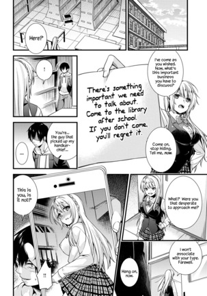 Gakuen no Ojou-sama ga Roshutsukyou no Dohentai datta Hanashi | The Academy Princess is Actually a Perverted Exhibitionist Ch. 1