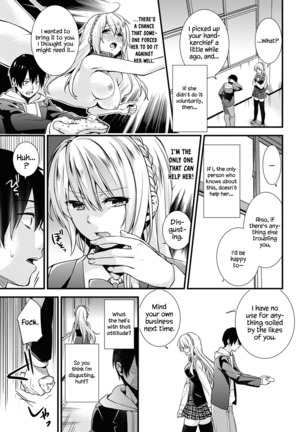 Gakuen no Ojou-sama ga Roshutsukyou no Dohentai datta Hanashi | The Academy Princess is Actually a Perverted Exhibitionist Ch. 1