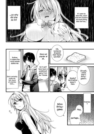 Gakuen no Ojou-sama ga Roshutsukyou no Dohentai datta Hanashi | The Academy Princess is Actually a Perverted Exhibitionist Ch. 1