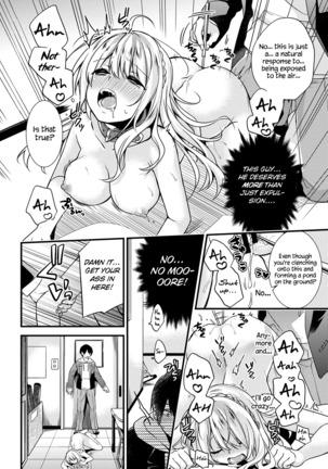 Gakuen no Ojou-sama ga Roshutsukyou no Dohentai datta Hanashi | The Academy Princess is Actually a Perverted Exhibitionist Ch. 1 - Page 15