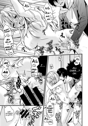 Gakuen no Ojou-sama ga Roshutsukyou no Dohentai datta Hanashi | The Academy Princess is Actually a Perverted Exhibitionist Ch. 1 - Page 24