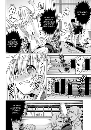 Gakuen no Ojou-sama ga Roshutsukyou no Dohentai datta Hanashi | The Academy Princess is Actually a Perverted Exhibitionist Ch. 1 - Page 23