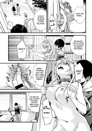 Gakuen no Ojou-sama ga Roshutsukyou no Dohentai datta Hanashi | The Academy Princess is Actually a Perverted Exhibitionist Ch. 1 - Page 20