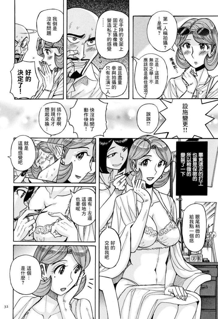 Ore no Kaa-san no Erosugiru Satsuei Genba | 我的母親太過色情的拍攝現場