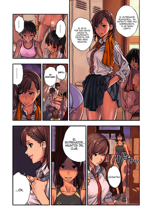 Chinatsu to Kuma-chan Sensei | Chinatsu y el entrenador osito Teddy - Page 9